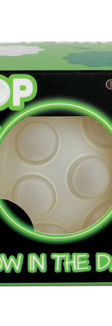 iscream Pop Ball Glow in the Dark iscream Pop Ball Glow in the Dark